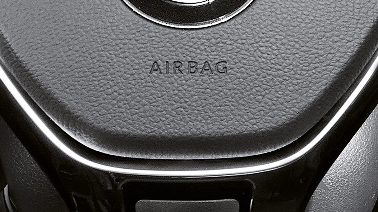 Airbags frontais e laterais1