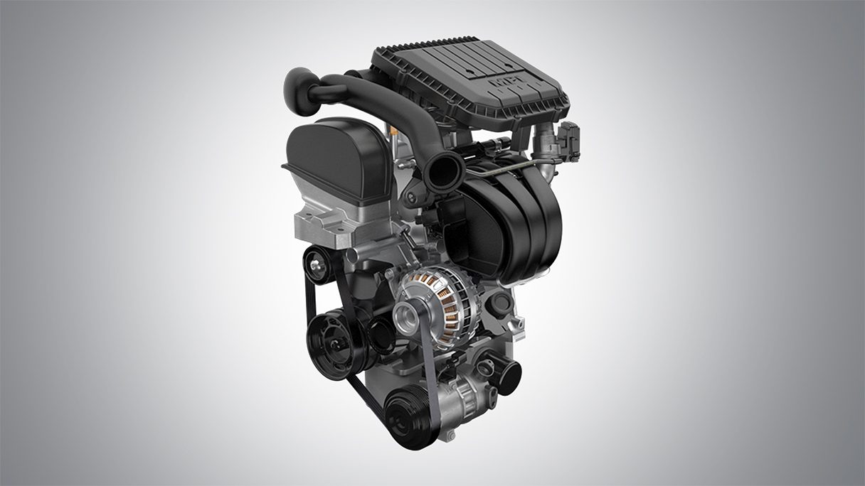 Performance e economia com o motor 1.0l1
